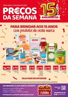 Catálogo Amanhecer em Ribeira Brava | Amanhecer - Madeira | 2026-05-28T00:00:00.000Z - 2026-06-03T00:00:00.000Z