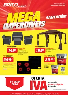 Catálogo Bricomarché | F08 - MEGA IMPERDÍVEIS - Santarém | 2026-05-28T00:00:00.000Z - 2026-06-14T00:00:00.000Z