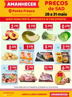 Catálogo Ponto Fresco em Ribeira Brava | Folheto Preços de 5ª a domingo | 2026-05-28T00:00:00.000Z - 2026-05-31T00:00:00.000Z