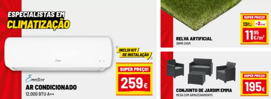 Catálogo Brico Depôt em São João da Madeira | Promoções | 2026-05-29T00:00:00.000Z - 2026-06-12T00:00:00.000Z