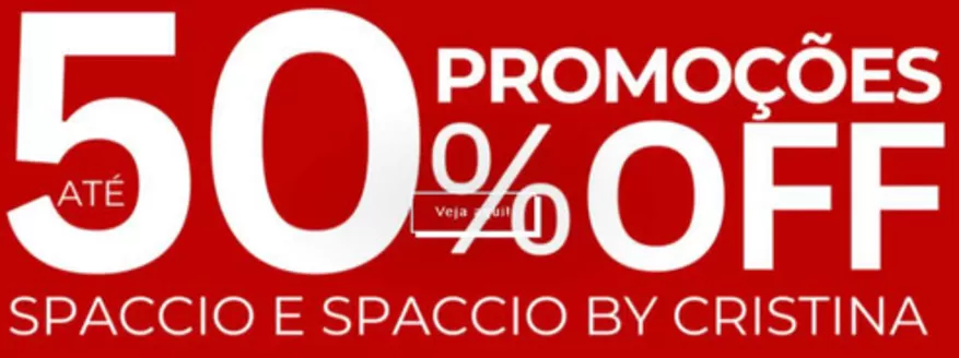 Catálogo Spaccio em Coimbra | 50% off | 2026-05-29T00:00:00.000Z - 2026-06-30T00:00:00.000Z