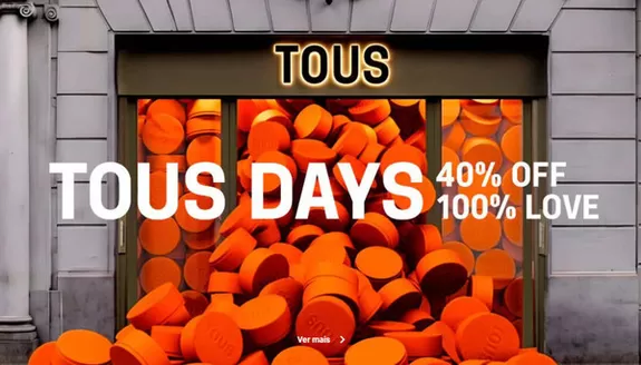 Catálogo Tous em Coimbra | Tous Days | 2026-05-29T00:00:00.000Z - 2026-06-12T00:00:00.000Z