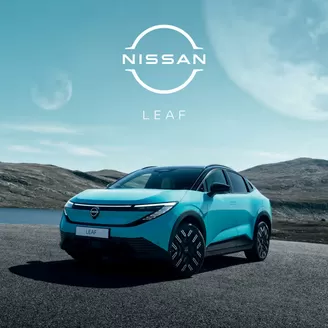 Catálogo Nissan | 72319 NEW BROCHURE LEAF MY25 GEA PTweb | 2026-06-01T00:00:00.000Z - 2026-12-31T00:00:00.000Z