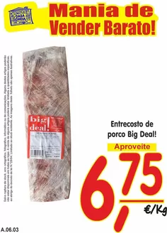 Catálogo Casa Cheia | Entrecosto de porco Big Deal! | 2026-06-01T00:00:00.000Z - 2026-06-03T00:00:00.000Z