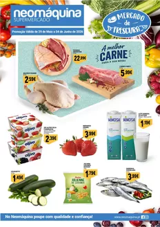 Catálogo Neomáquina | Mercado da frescura até 04 de Junho! | 2026-06-01T00:00:00.000Z - 2026-06-04T00:00:00.000Z