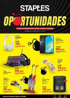 Catálogo Staples | Folheto Oportunidades | 2026-06-01T00:00:00.000Z - 2026-06-07T00:00:00.000Z