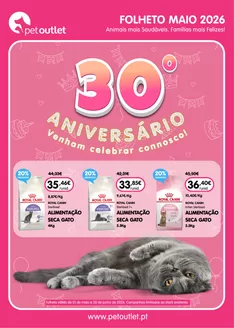 Catálogo Petoutlet em Santo António da Serra (MACHICO) | Folheto maio 2026 | 2026-06-01T00:00:00.000Z - 2026-06-30T00:00:00.000Z