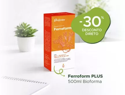Catálogo Bioforma em Amarante | -30% | 2026-06-01T00:00:00.000Z - 2026-06-30T00:00:00.000Z