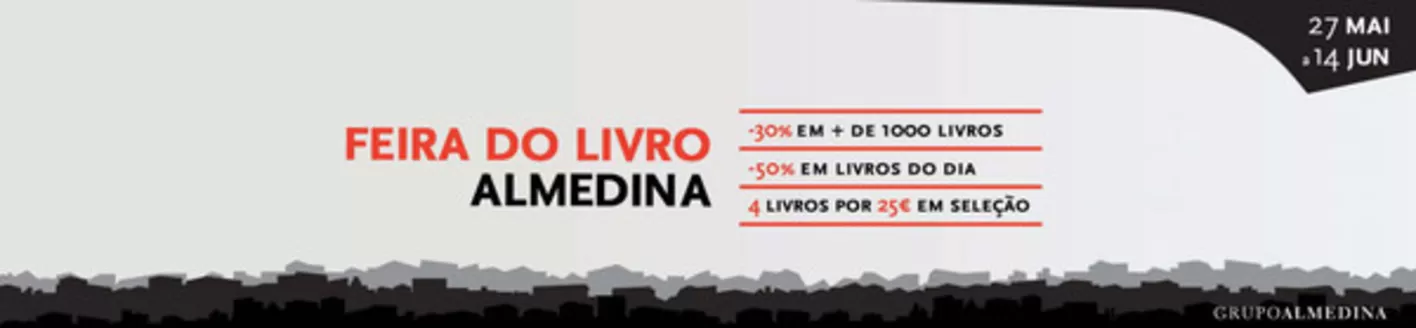 Catálogo Almedina | Feira do livro Almedina | 2026-06-01T00:00:00.000Z - 2026-06-14T00:00:00.000Z