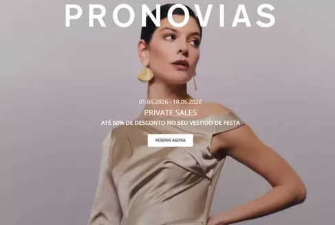 Catálogo Pronovias | Private sales | 2026-06-01T00:00:00.000Z - 2026-06-18T00:00:00.000Z