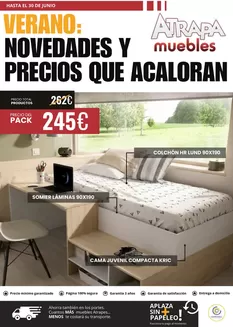 Catálogo Atrapamuebles em Barreira (Leiria) | Catalogo muebles junio 2026 ofertas | 2026-06-02T00:00:00.000Z - 2026-06-30T00:00:00.000Z