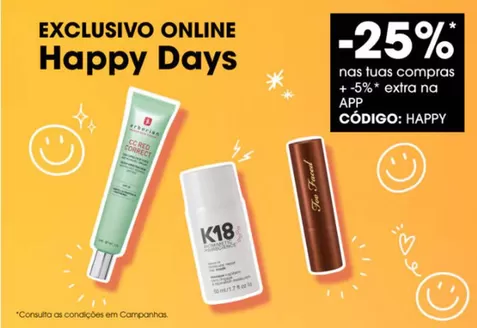 Catálogo Sephora em Barreira (Leiria) | -25% | 2026-05-08T00:00:00.000Z - 2026-06-04T00:00:00.000Z