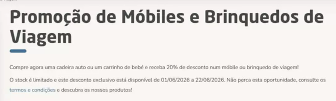 Catálogo Maxi-Cosi | Promoçõe | 2026-06-02T00:00:00.000Z - 2026-06-22T00:00:00.000Z
