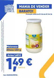 Catálogo Casa Cheia | Maionese | 2026-06-03T00:00:00.000Z - 2026-06-29T00:00:00.000Z