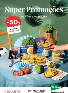Catálogo El Corte Inglés em São Bartolomeu de Messines | Emoções e Promoções | 2026-06-05T00:00:00.000Z - 2026-06-25T00:00:00.000Z
