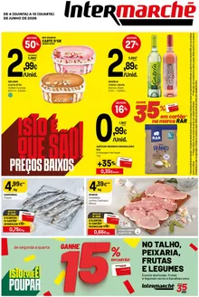 Catálogo Intermarché em Pernes | Isto é que são preços BAIXOS | 2026-06-04T00:00:00.000Z - 2026-06-10T00:00:00.000Z