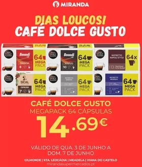 Catálogo Miranda Supermercados em São Bartolomeu de Messines | Melhores ofertas e descontos | 2026-06-04T00:00:00.000Z - 2026-06-07T00:00:00.000Z