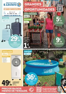 Catálogo E.Leclerc em São Bartolomeu de Messines | Ofertas e promoções atuais | 2026-06-04T00:00:00.000Z - 2026-06-17T00:00:00.000Z
