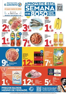 Catálogo E.Leclerc em Santiago (Seia) | Ofertas especiais para si | 2026-06-04T00:00:00.000Z - 2026-06-10T00:00:00.000Z