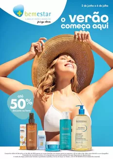 Catálogo Pingo Doce em Santiago (Seia) | Folheto Bem Estar Verão Madeira | 2026-06-04T00:00:00.000Z - 2026-07-06T00:00:00.000Z