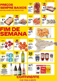 Catálogo Continente Bom dia | Folheto Fim de Semanal | 2026-06-05T00:00:00.000Z - 2026-06-08T00:00:00.000Z