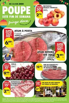 Catálogo Pingo Doce | Folheto Poupe Este Fim de Semana Madeira | 2026-06-05T00:00:00.000Z - 2026-06-08T00:00:00.000Z