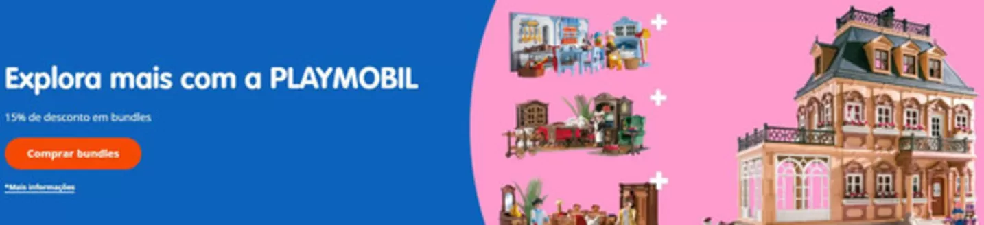 Catálogo Playmobil | 15% de desconto  | 2026-06-05T00:00:00.000Z - 2026-12-31T00:00:00.000Z