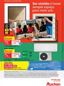 Catálogo Auchan em Agualva-Cacém | Tecno Mundial | 2026-06-16T00:00:00.000Z - 2026-07-06T00:00:00.000Z