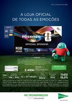Catálogo El Corte Inglés em Porto | 5 tecnoprecos | 2026-06-08T00:00:00.000Z - 2026-06-17T00:00:00.000Z