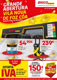 Catálogo Bricomarché | F08 - MEGA IMPERDÍVEIS | 2026-06-08T00:00:00.000Z - 2026-06-21T00:00:00.000Z