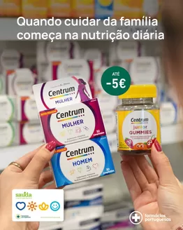 Catálogo Farmácias Portuguesas | até -5€ | 2026-06-08T00:00:00.000Z - 2026-06-30T00:00:00.000Z