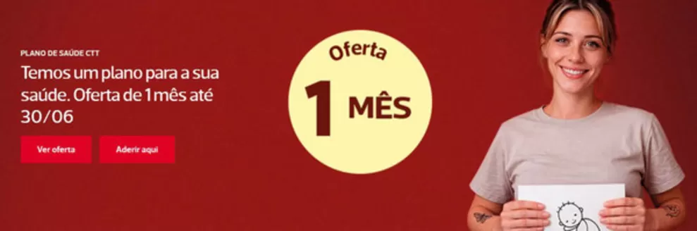 Catálogo CTT | 1 mês até | 2026-06-08T00:00:00.000Z - 2026-06-30T00:00:00.000Z