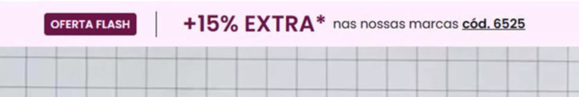 Catálogo La Redoute | +15% extra | 2026-06-08T00:00:00.000Z - 2026-06-22T00:00:00.000Z
