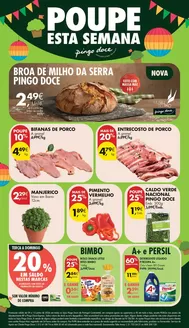 Catálogo Pingo Doce em Rabal | Folheto Poupe Esta Semana Lojas Pequenas | 2026-06-09T00:00:00.000Z - 2026-06-15T00:00:00.000Z