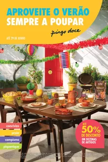 Catálogo Pingo Doce em Rabal | Folheto Bazar Verão | 2026-06-09T00:00:00.000Z - 2026-06-29T00:00:00.000Z