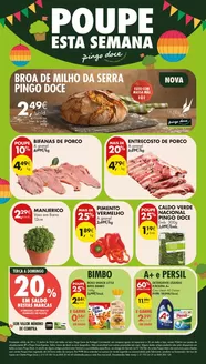 Catálogo Pingo Doce em Rabal | Folheto Poupe Esta Semana Lojas Grandes | 2026-06-09T00:00:00.000Z - 2026-06-15T00:00:00.000Z