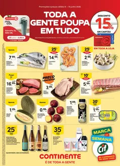 Catálogo Continente Bom dia | Folheto Semanal | 2026-06-09T00:00:00.000Z - 2026-06-15T00:00:00.000Z