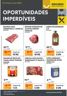 Catálogo Recheio em Espargo | Recheio Oportunidades Imperdíveis | 2026-06-09T00:00:00.000Z - 2026-06-14T00:00:00.000Z