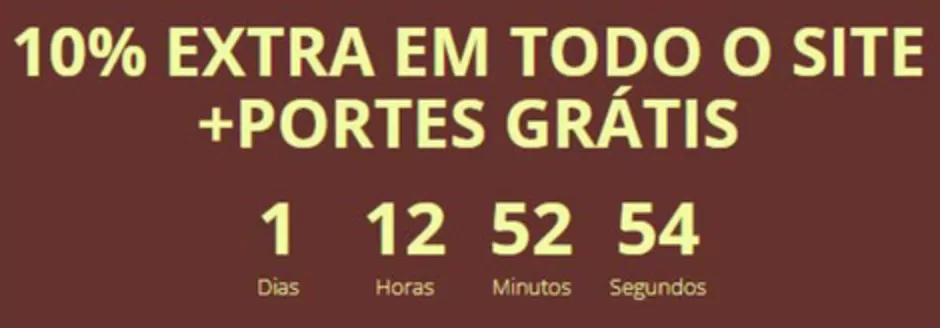 Catálogo Quebramar | 10% extra em todo o site +portes grátis | 2026-06-09T00:00:00.000Z - 2026-06-10T00:00:00.000Z