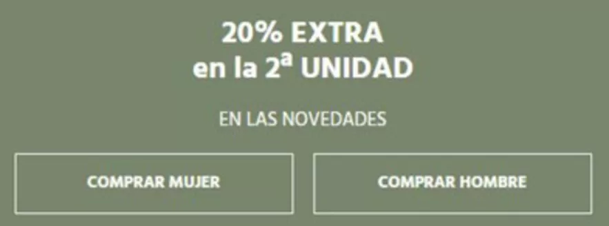 Catálogo Fifty Factory | 20% extra En la 2ª unidad | 2026-06-09T00:00:00.000Z - 2026-06-10T00:00:00.000Z