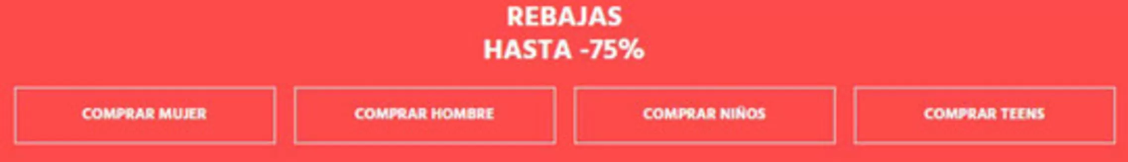 Catálogo Fifty Factory | Rebajas Hasta -75% | 2026-06-09T00:00:00.000Z - 2026-06-23T00:00:00.000Z