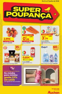 Catálogo Auchan em Agualva-Cacém | Super Poupança | 2026-06-11T00:00:00.000Z - 2026-06-17T00:00:00.000Z