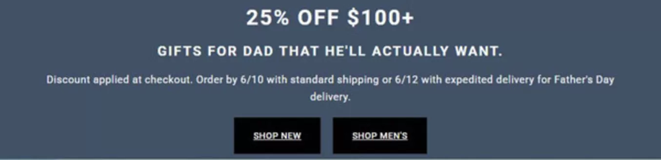 Catálogo Hurley | 25% off $100+ | 2026-06-09T00:00:00.000Z - 2026-06-12T00:00:00.000Z