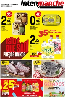 Catálogo Intermarché em Peso da Régua | Isto é que são preços BAIXOS! | 2026-06-11T00:00:00.000Z - 2026-06-17T00:00:00.000Z