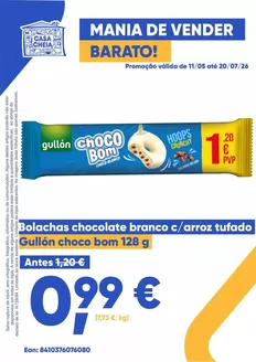 Catálogo Casa Cheia | Gullón choco bom | 2026-06-10T00:00:00.000Z - 2026-07-20T00:00:00.000Z