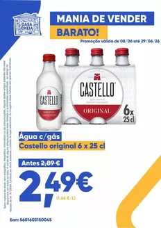 Catálogo Casa Cheia | Castello original | 2026-06-10T00:00:00.000Z - 2026-06-29T00:00:00.000Z