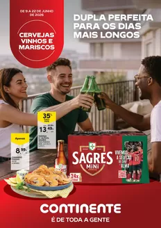 Catálogo Continente Bom dia | Açores: Cervejas, Vinhos e Mariscos | 2026-06-10T00:00:00.000Z - 2026-06-22T00:00:00.000Z