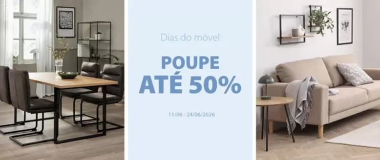 Catálogo JYSK em Cova da Piedade | Poupe ate 50% | 2026-06-11T00:00:00.000Z - 2026-06-24T00:00:00.000Z