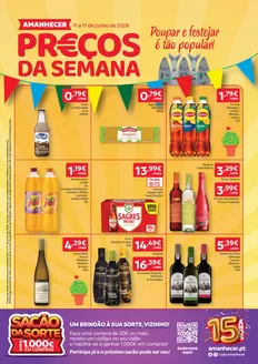 Catálogo Amanhecer | Amanhecer - Portugal Continental | 2026-06-12T00:00:00.000Z - 2026-06-17T00:00:00.000Z