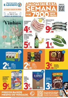 Catálogo E.Leclerc | Grandes descontos em produtos selecionados | 2026-06-12T00:00:00.000Z - 2026-06-17T00:00:00.000Z
